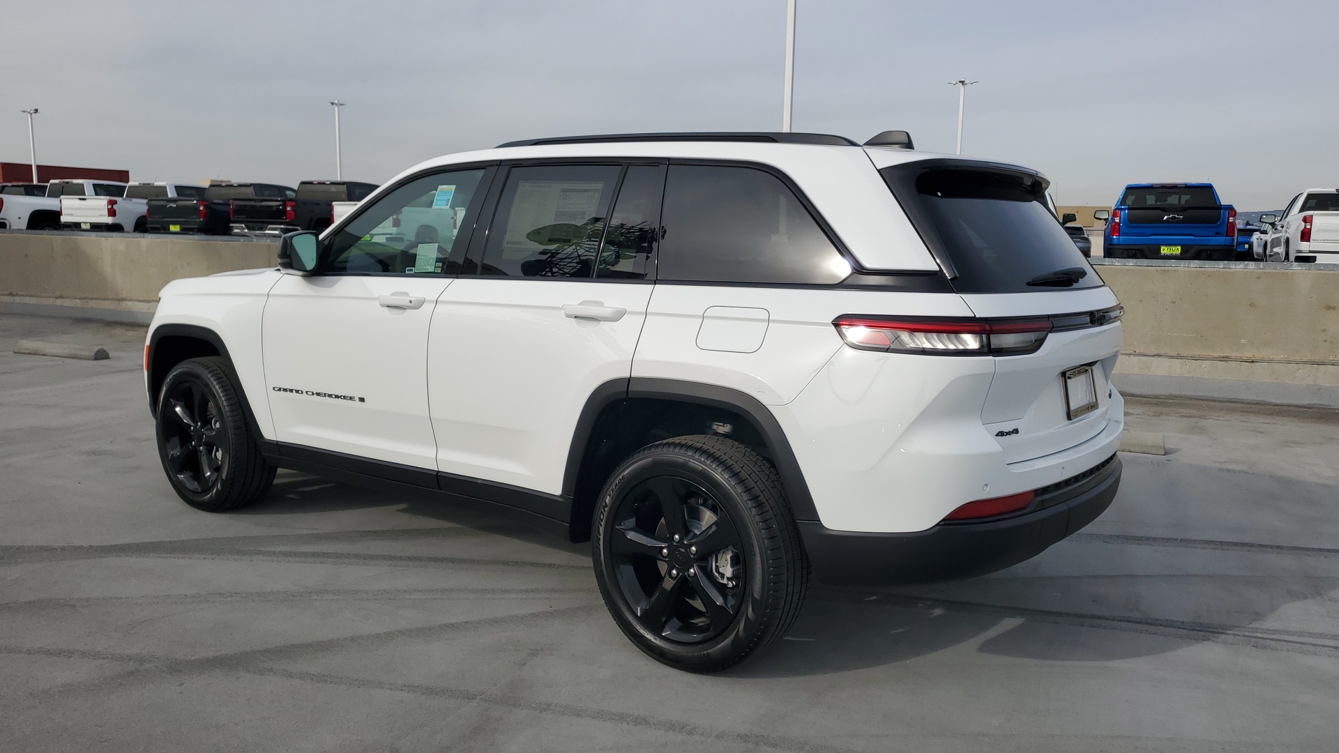 2025 Jeep Grand Cherokee Limited 3