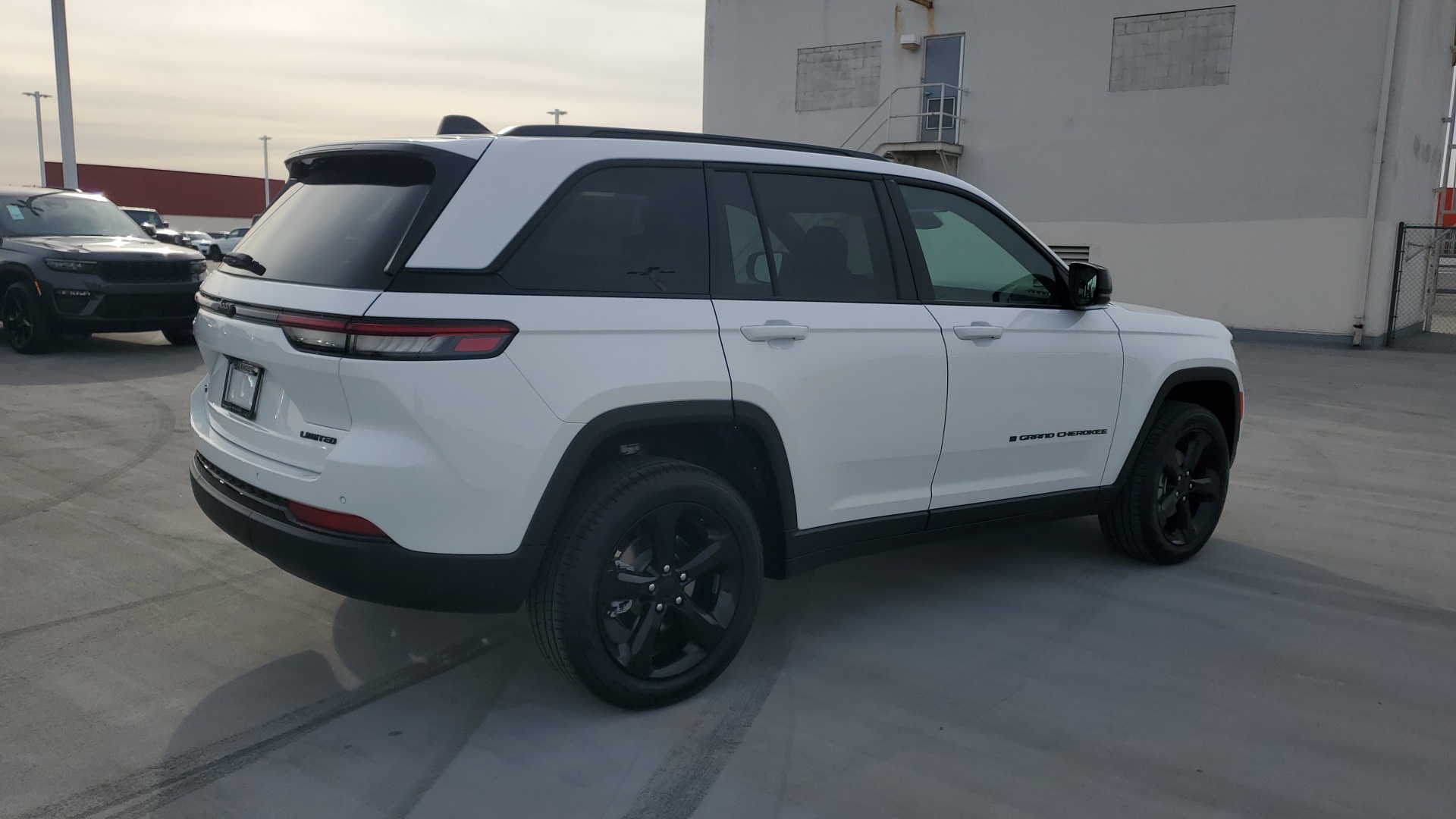 2025 Jeep Grand Cherokee Limited 5