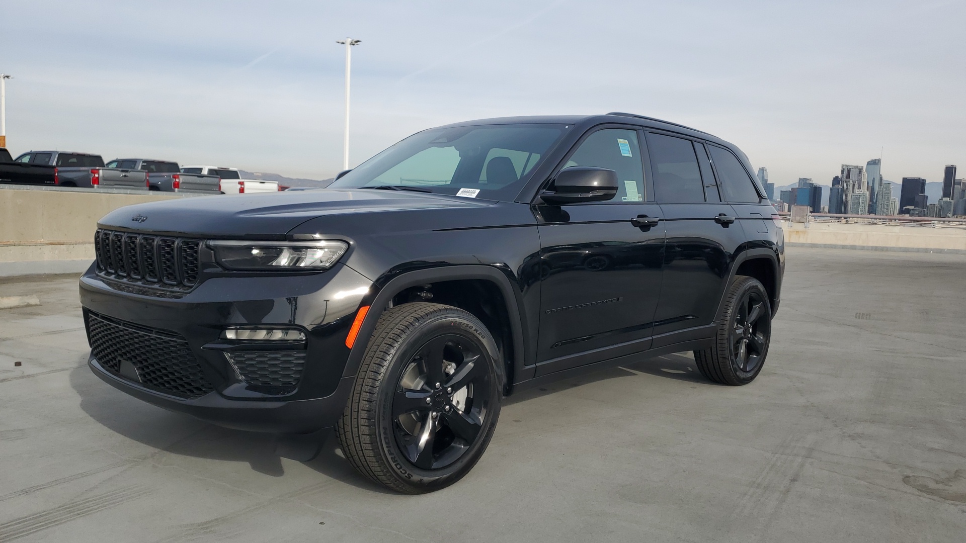 2025 Jeep Grand Cherokee Limited 1