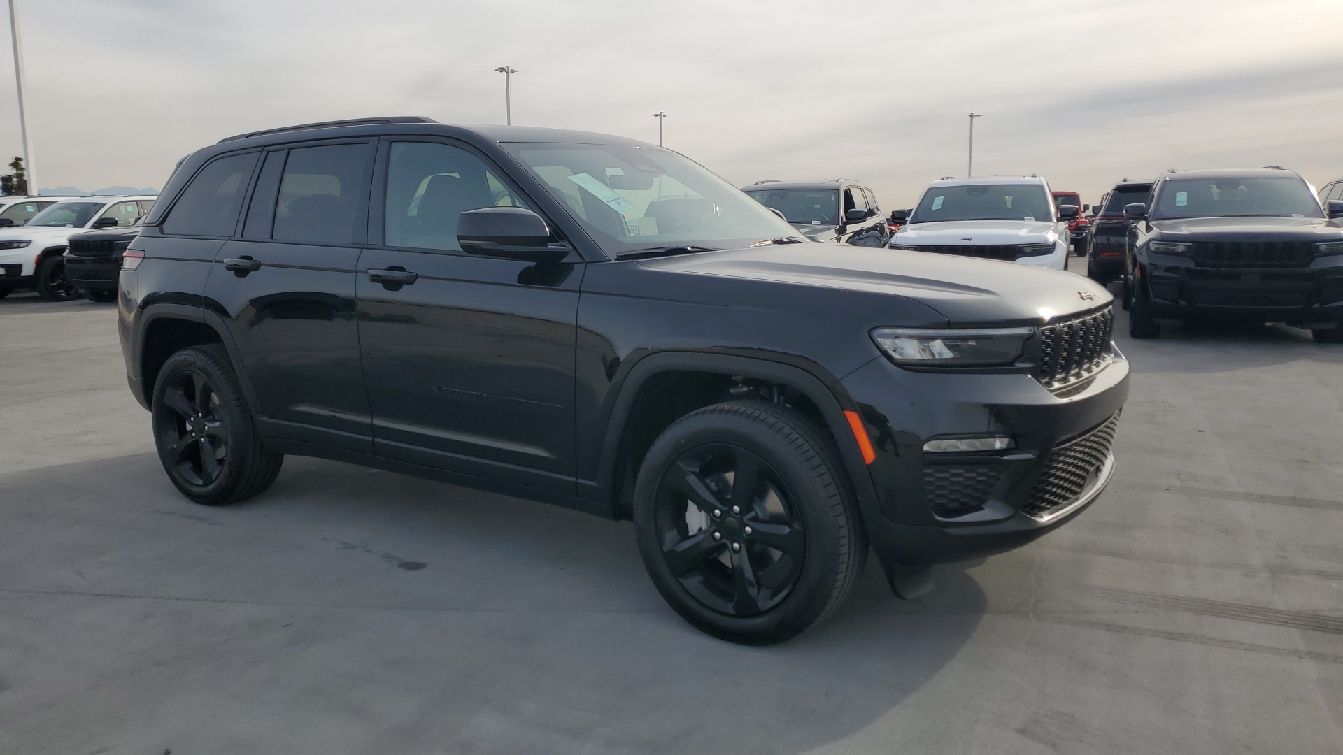 2025 Jeep Grand Cherokee Limited 7