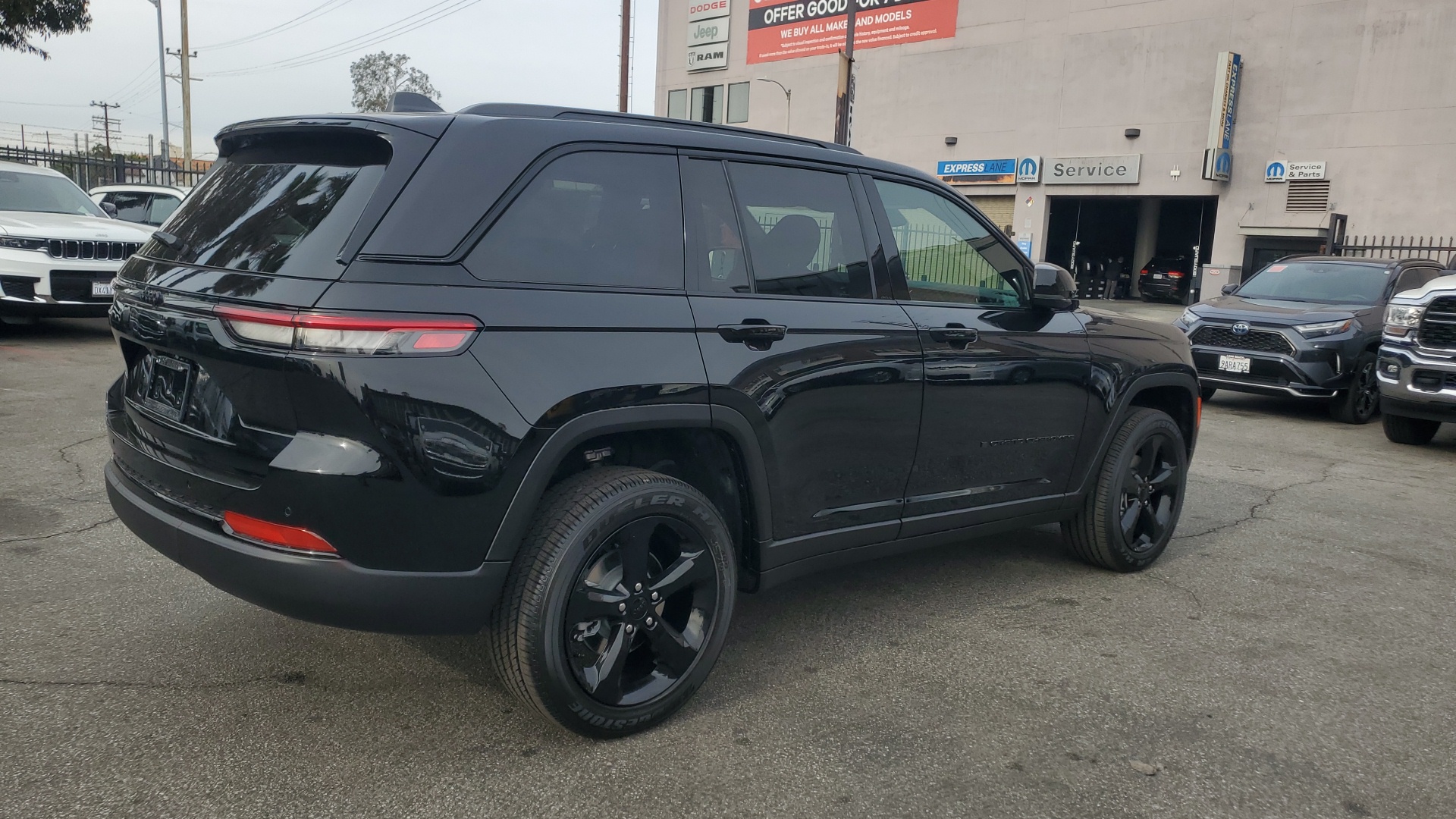 2025 Jeep Grand Cherokee Altitude X 5