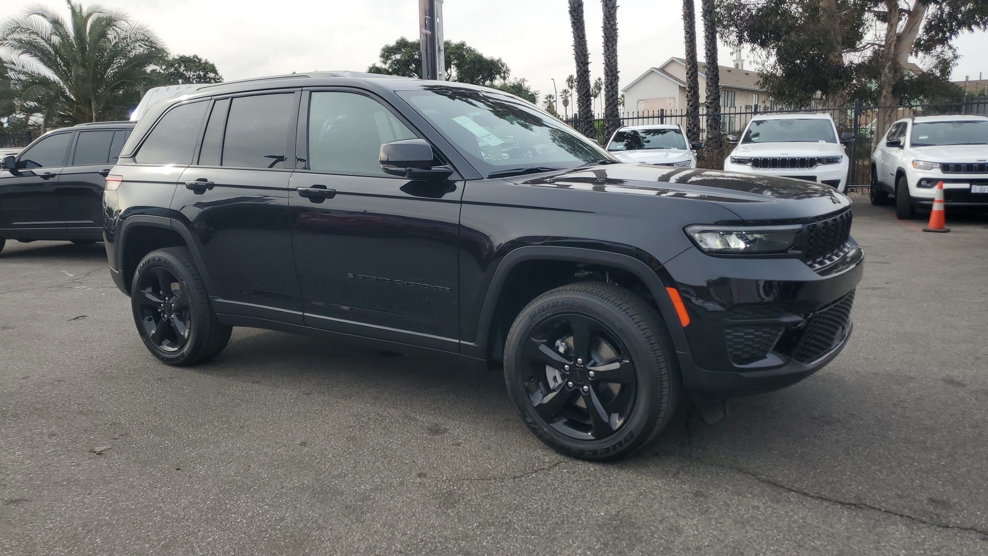 2025 Jeep Grand Cherokee Altitude X 7