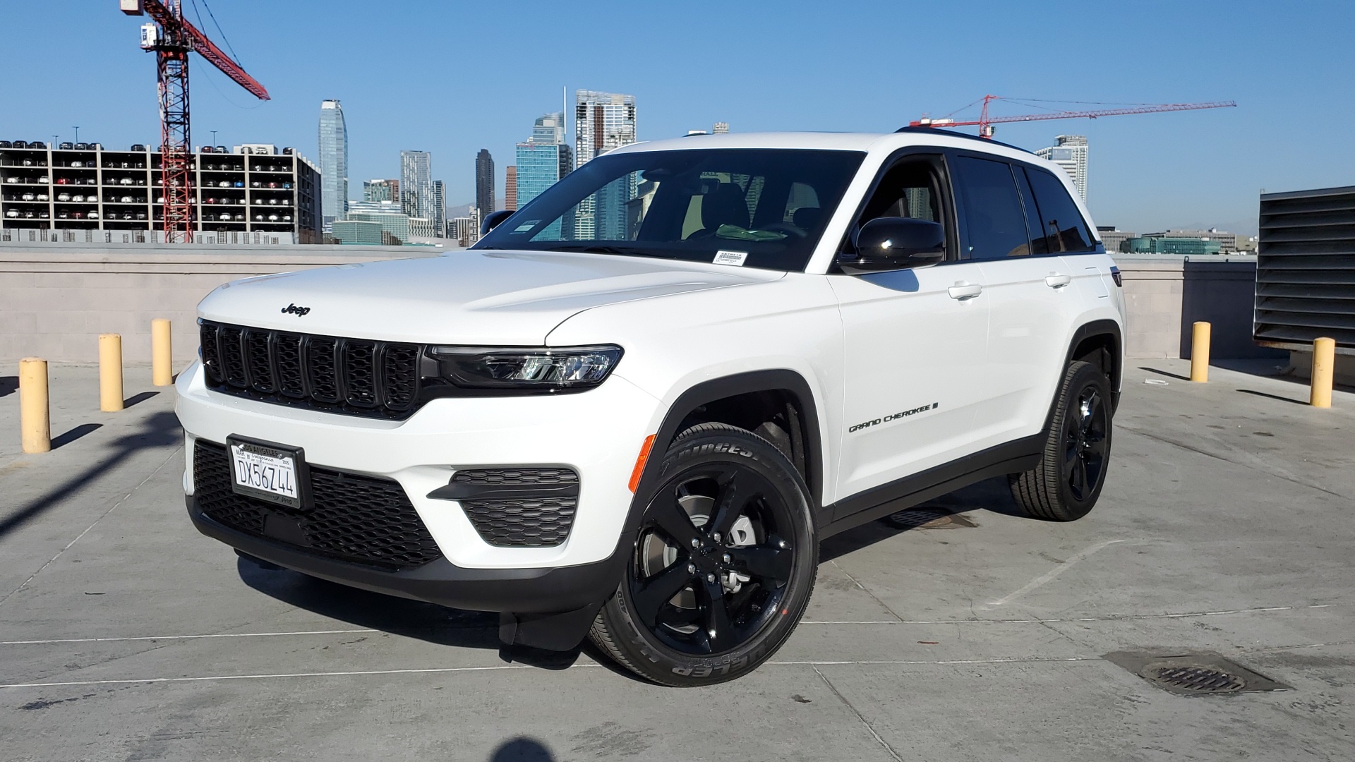 2025 Jeep Grand Cherokee Laredo A 1