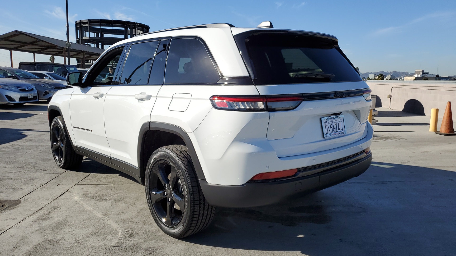 2025 Jeep Grand Cherokee Laredo A 2