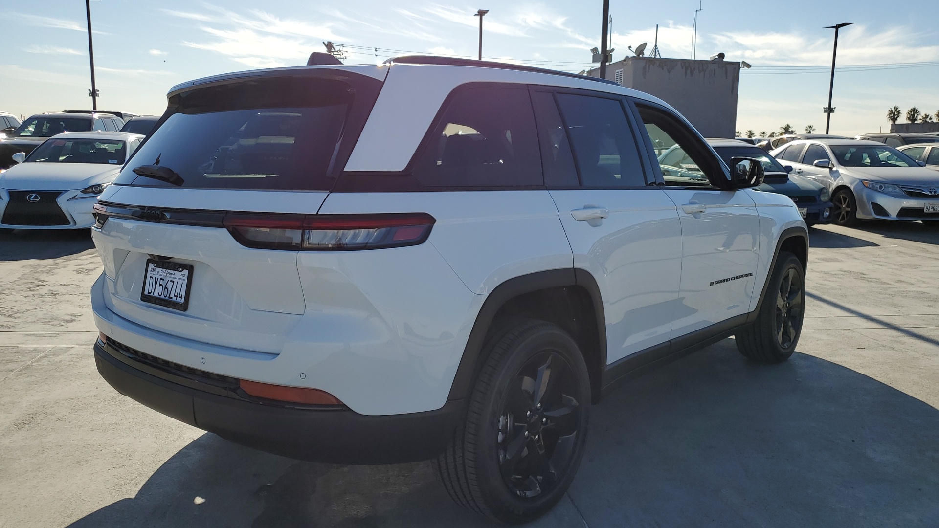 2025 Jeep Grand Cherokee Laredo A 3