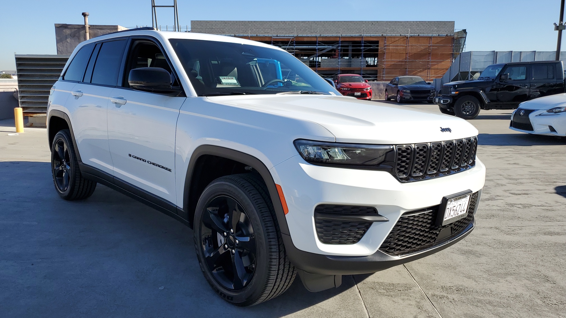 2025 Jeep Grand Cherokee Laredo A 4