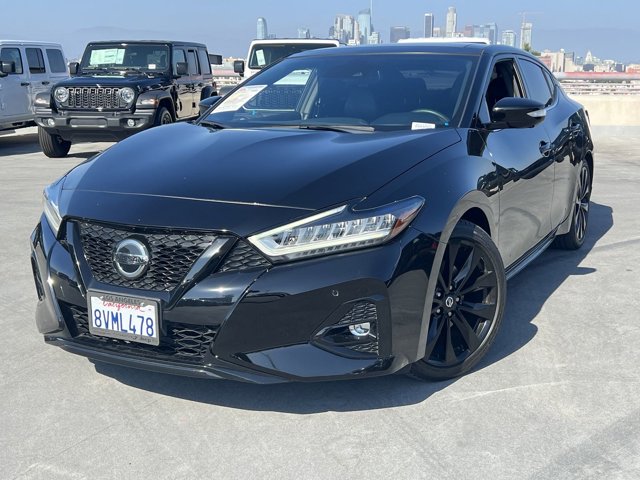 2021 Nissan Maxima SR 2