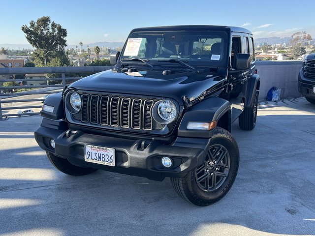 2024 Jeep Wrangler Sport S 2