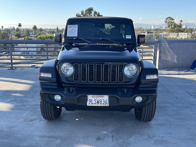 2024 Jeep Wrangler Sport S 17