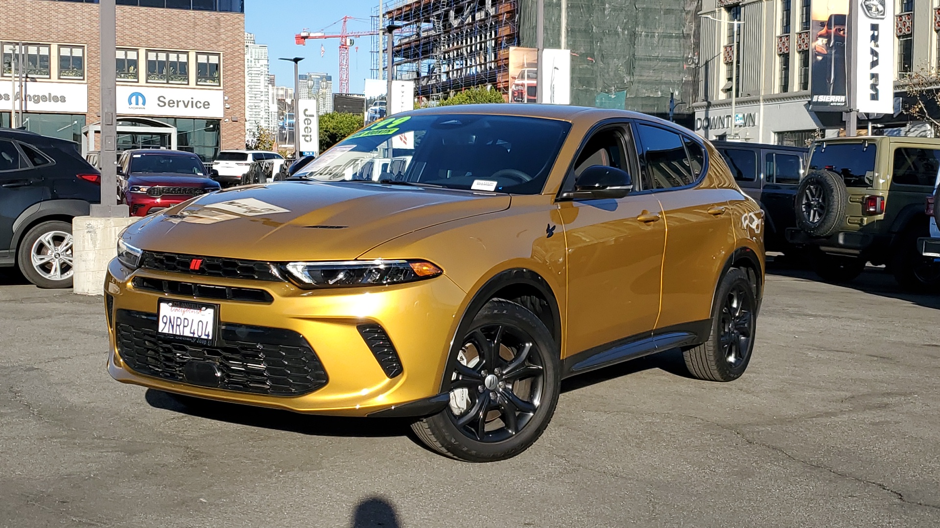 2024 Dodge Hornet R/T 1