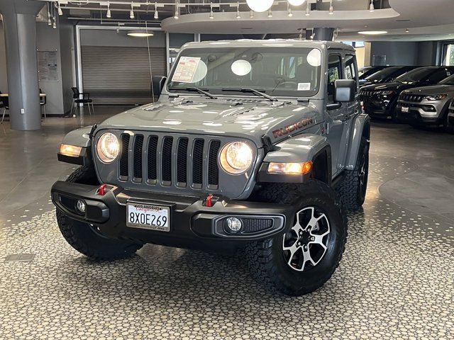 2021 Jeep Wrangler Rubicon 2