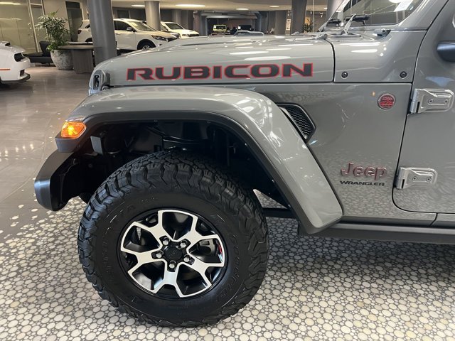 2021 Jeep Wrangler Rubicon 7