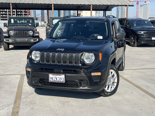 2020 Jeep Renegade Sport 2