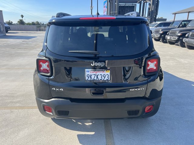 2020 Jeep Renegade Sport 29