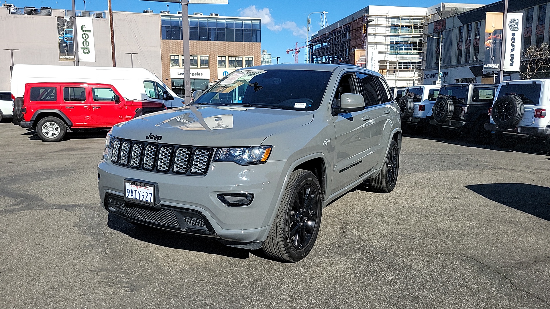 2022 Jeep Grand Cherokee WK Laredo X 28