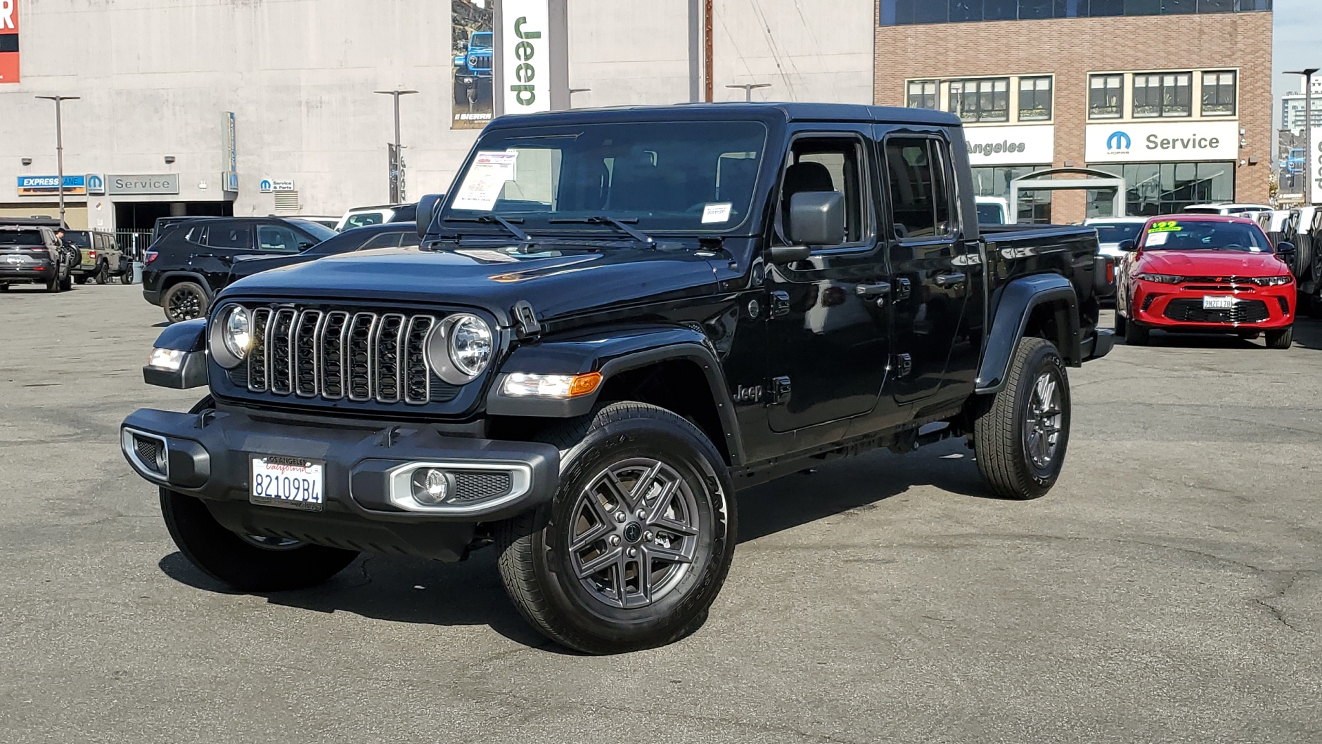 2024 Jeep Gladiator Sport S 1