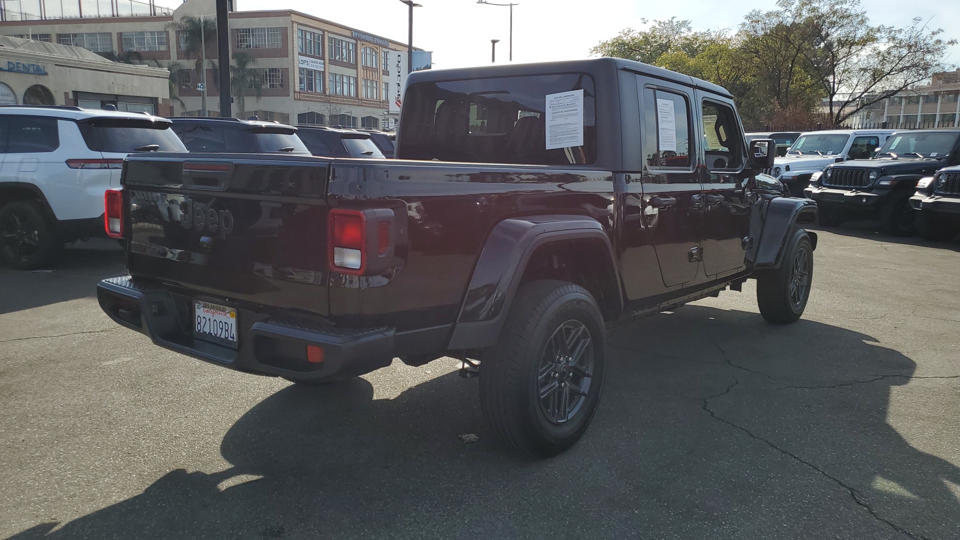 2024 Jeep Gladiator Sport S 3