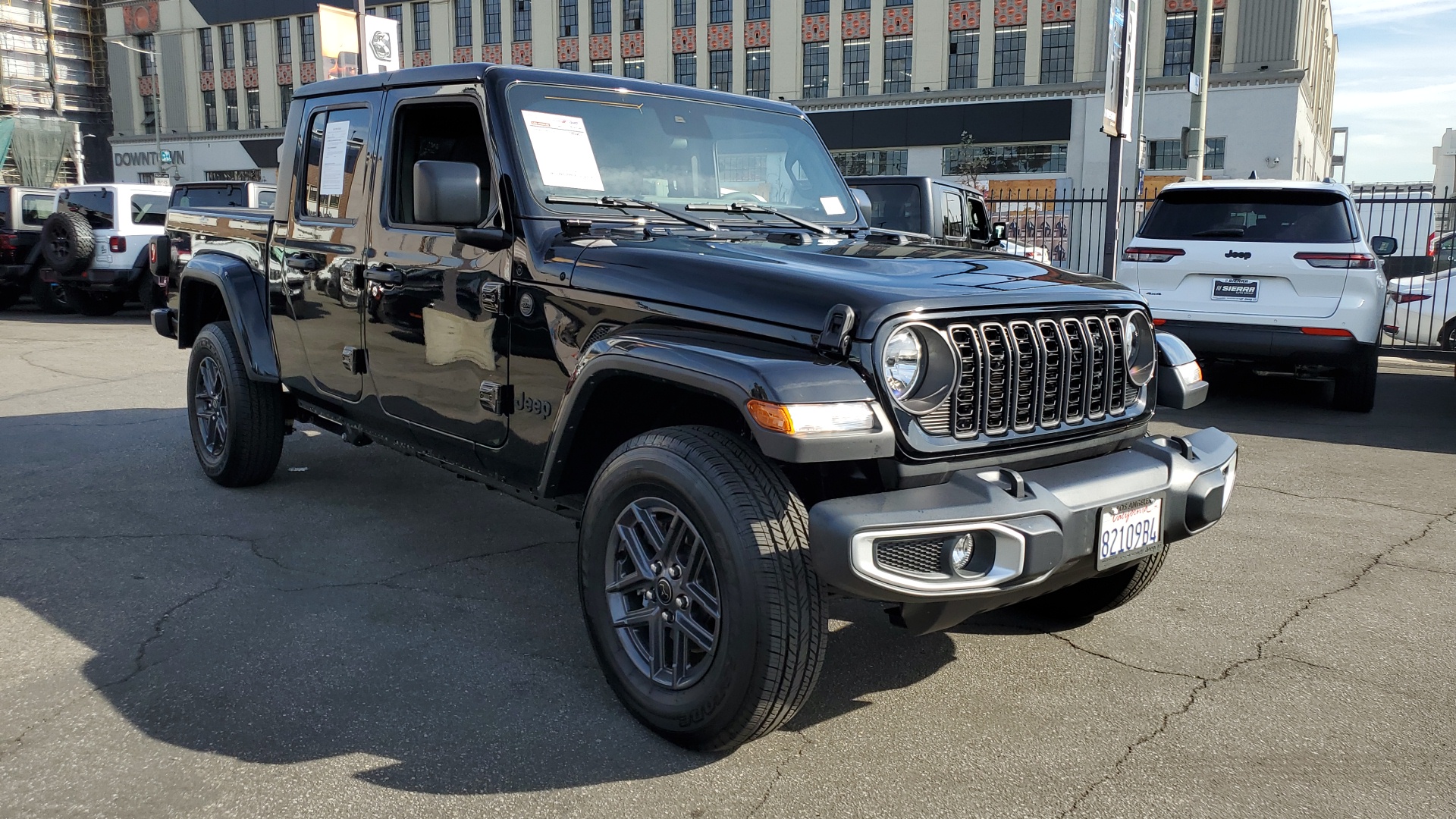 2024 Jeep Gladiator Sport S 4