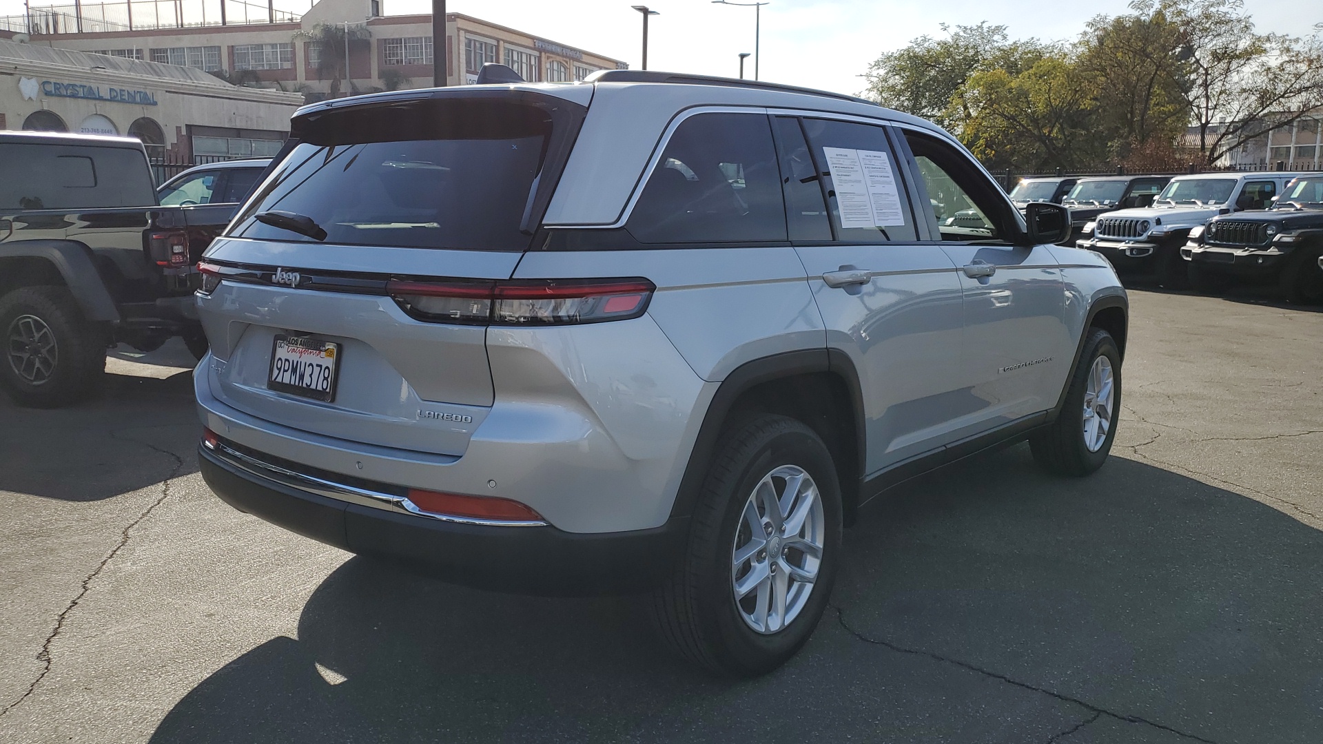 2024 Jeep Grand Cherokee Laredo X 3