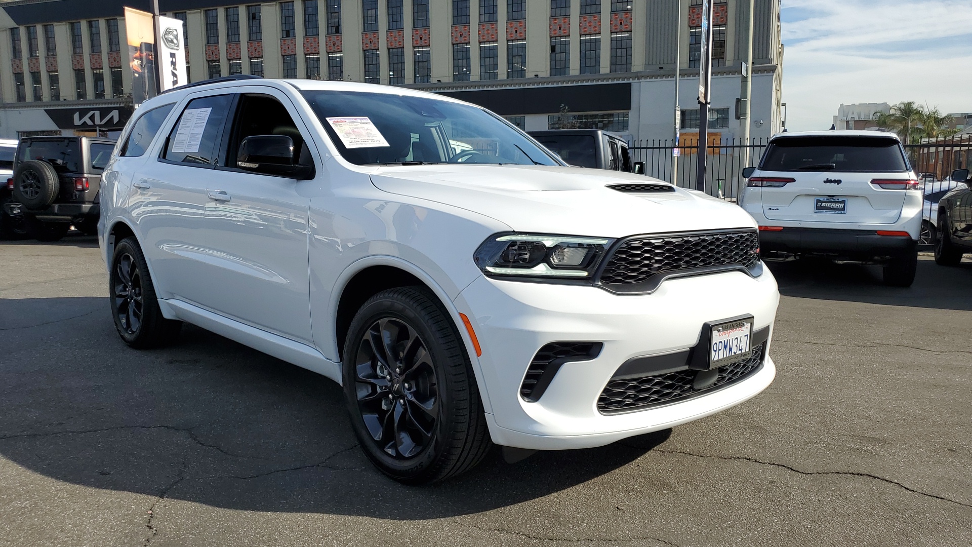 2024 Dodge Durango GT Plus 4