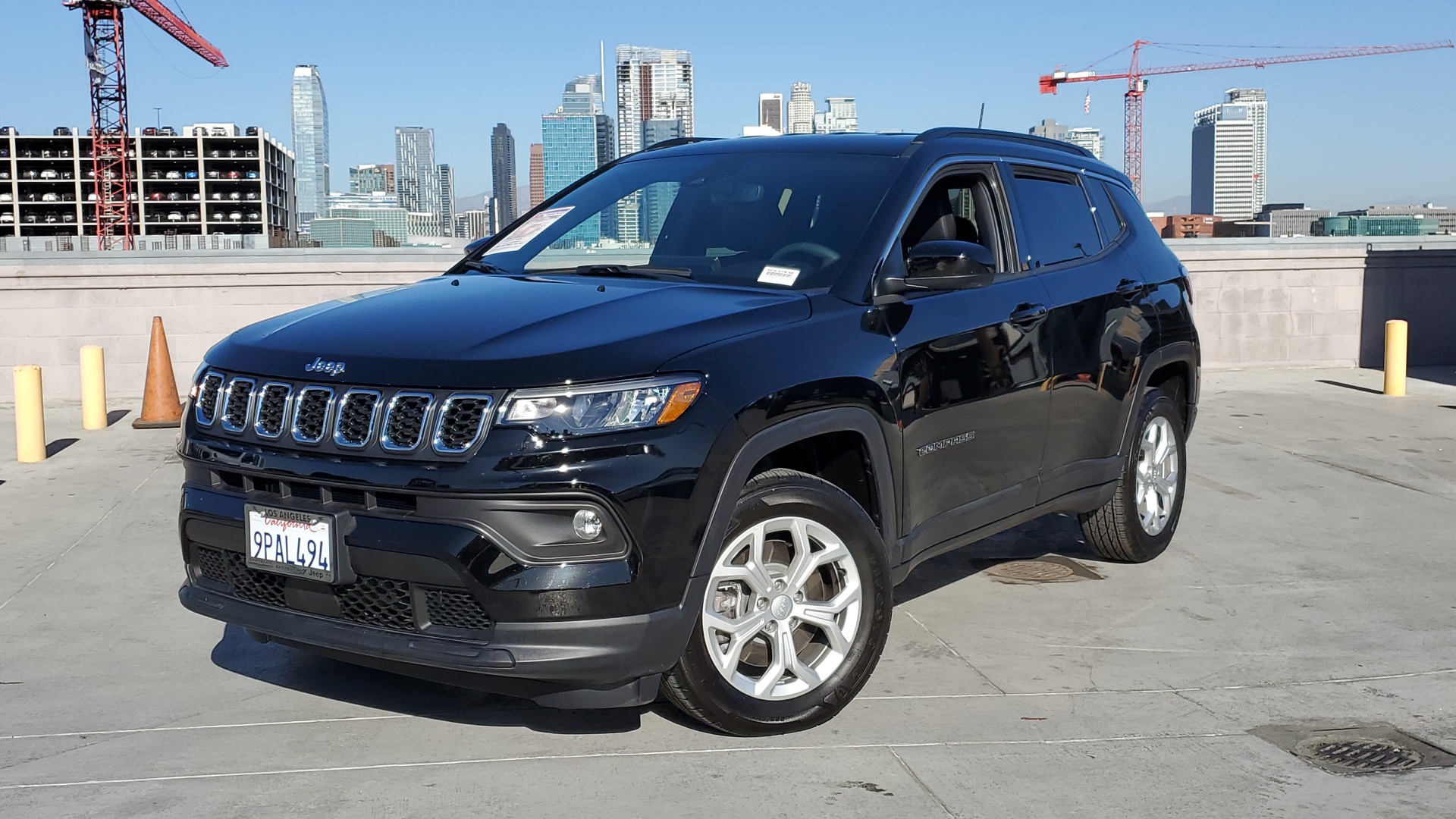 2024 Jeep Compass Latitude 1