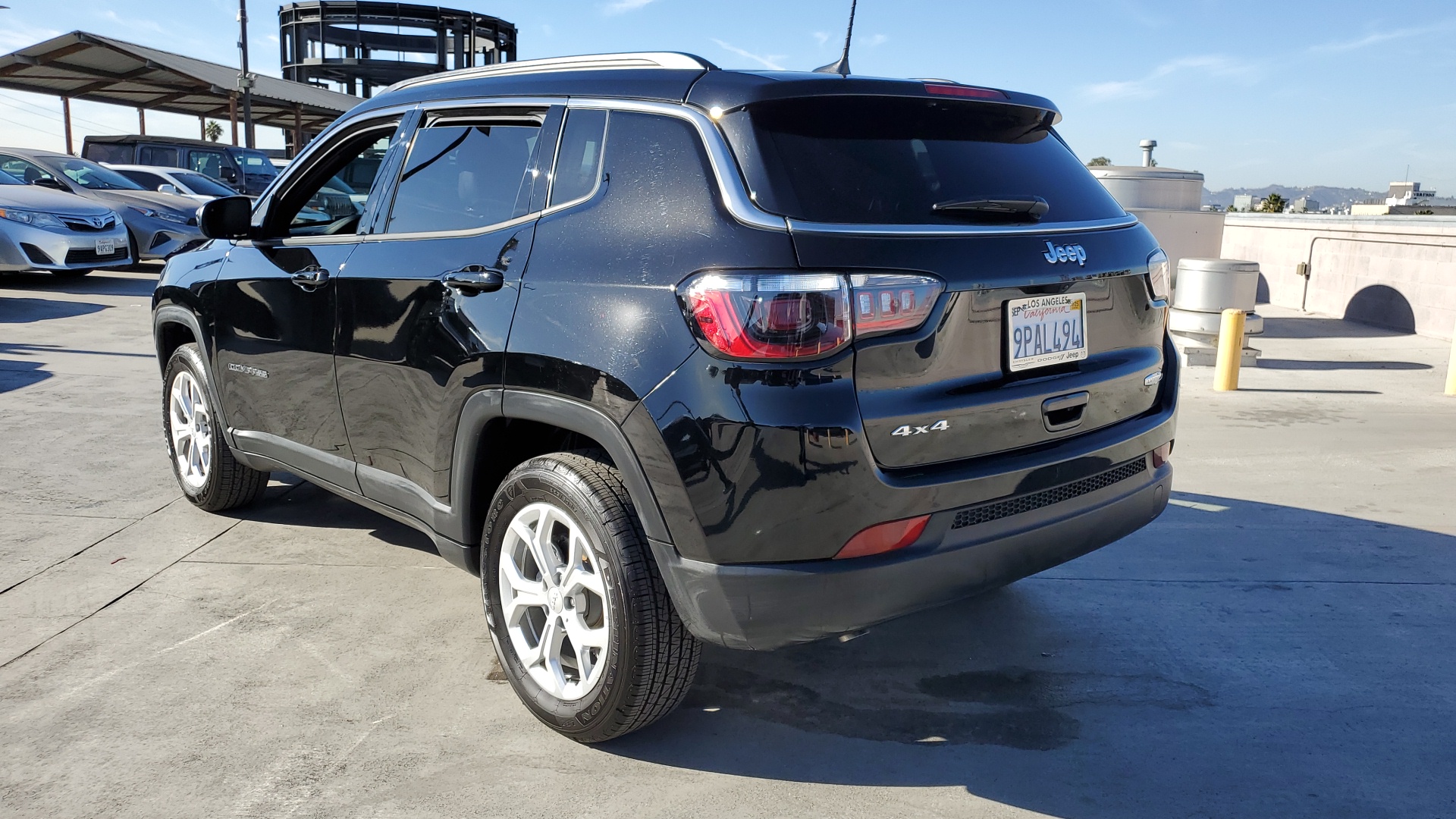 2024 Jeep Compass Latitude 2