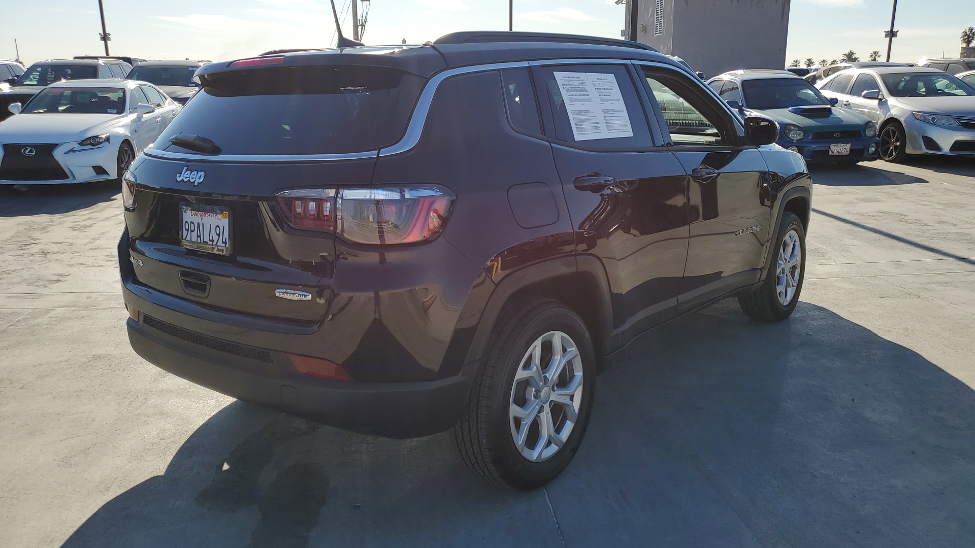 2024 Jeep Compass Latitude 3