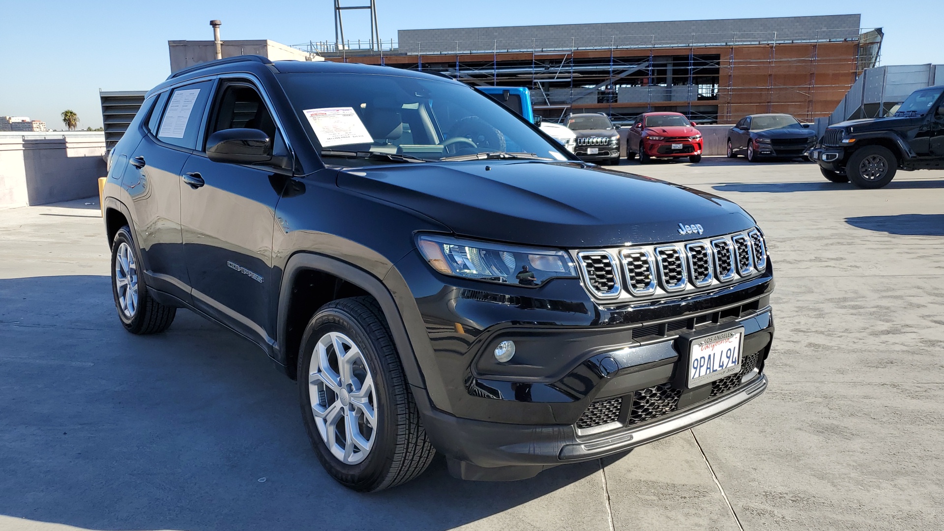 2024 Jeep Compass Latitude 4