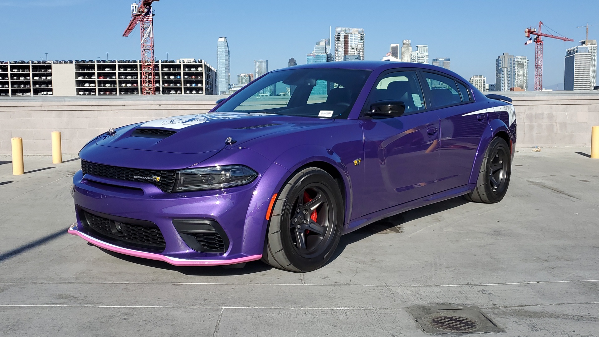 2023 Dodge Charger Scat Pack Widebody 1