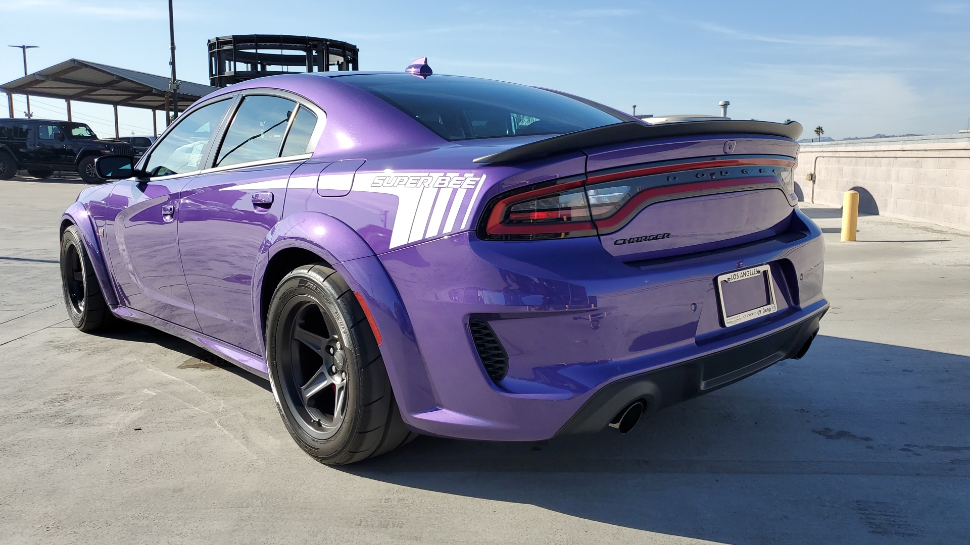 2023 Dodge Charger Scat Pack Widebody 2