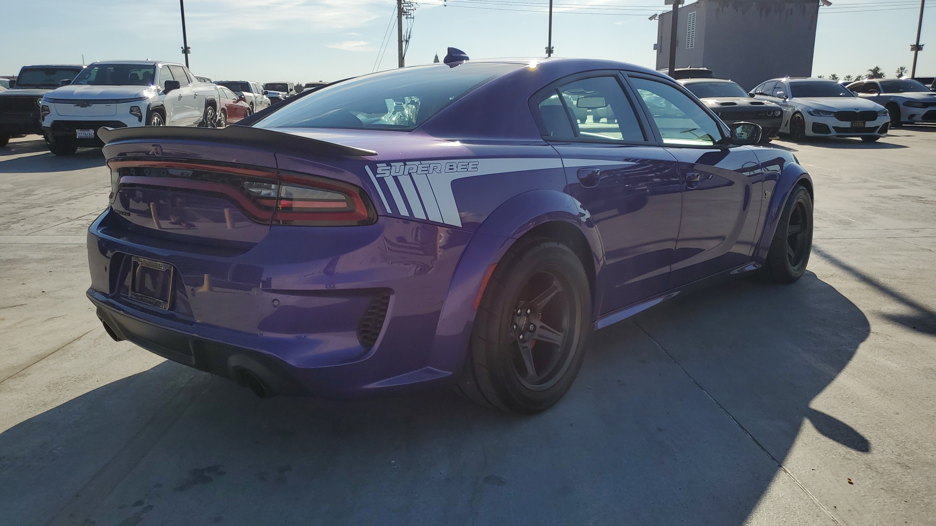 2023 Dodge Charger Scat Pack Widebody 3