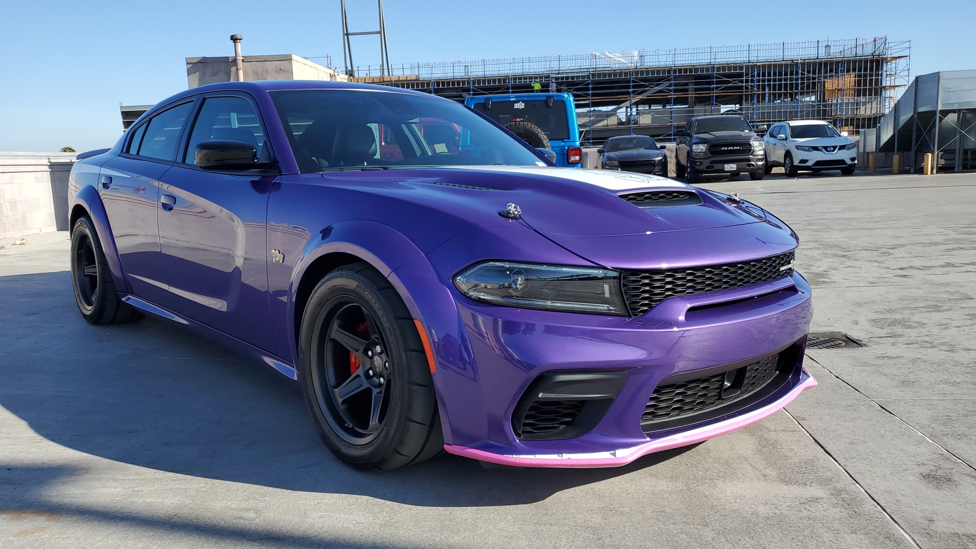 2023 Dodge Charger Scat Pack Widebody 4