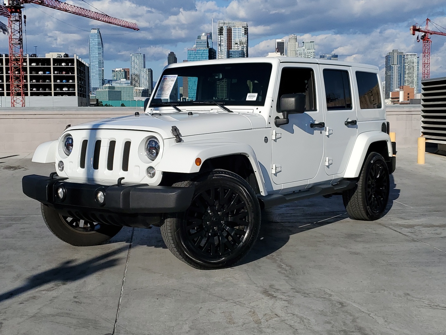 2014 Jeep Wrangler Unlimited Sahara 1