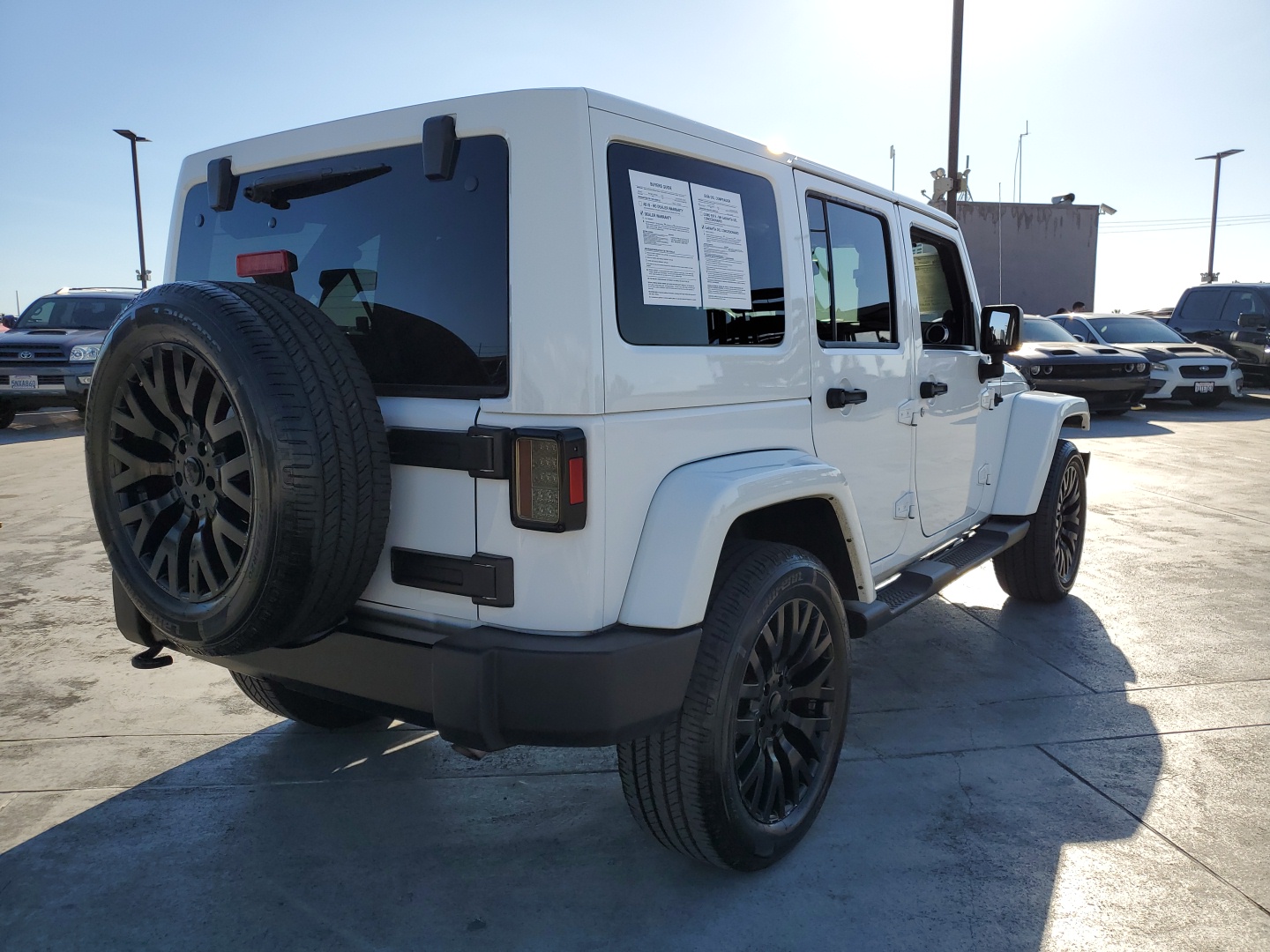 2014 Jeep Wrangler Unlimited Sahara 3