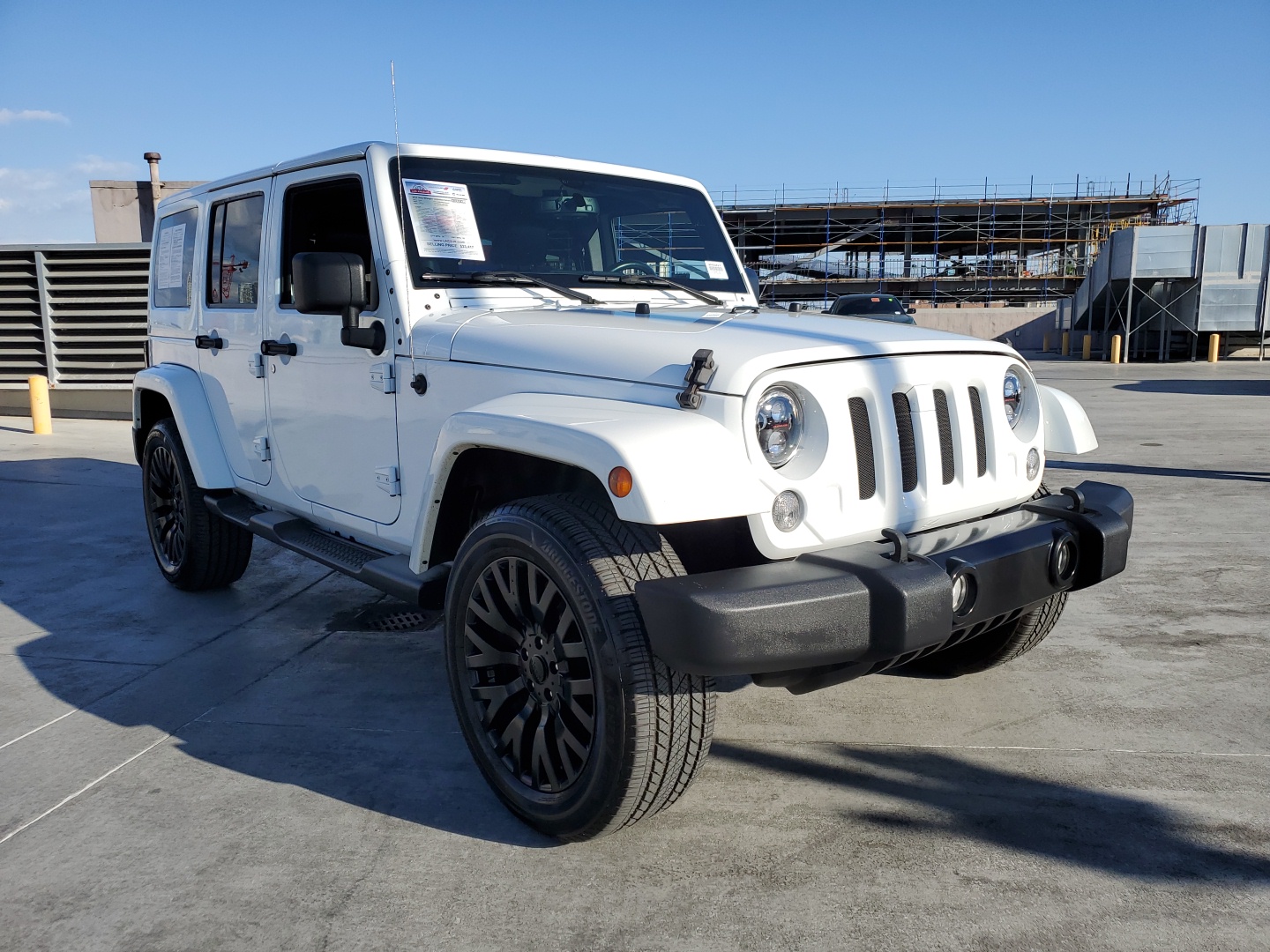 2014 Jeep Wrangler Unlimited Sahara 4