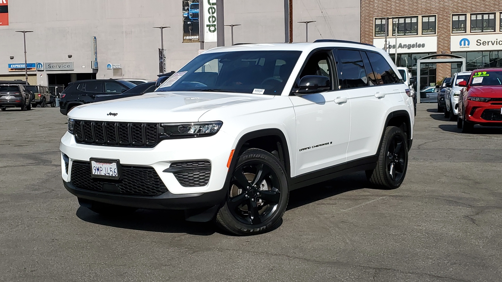 2024 Jeep Grand Cherokee Altitude X 1