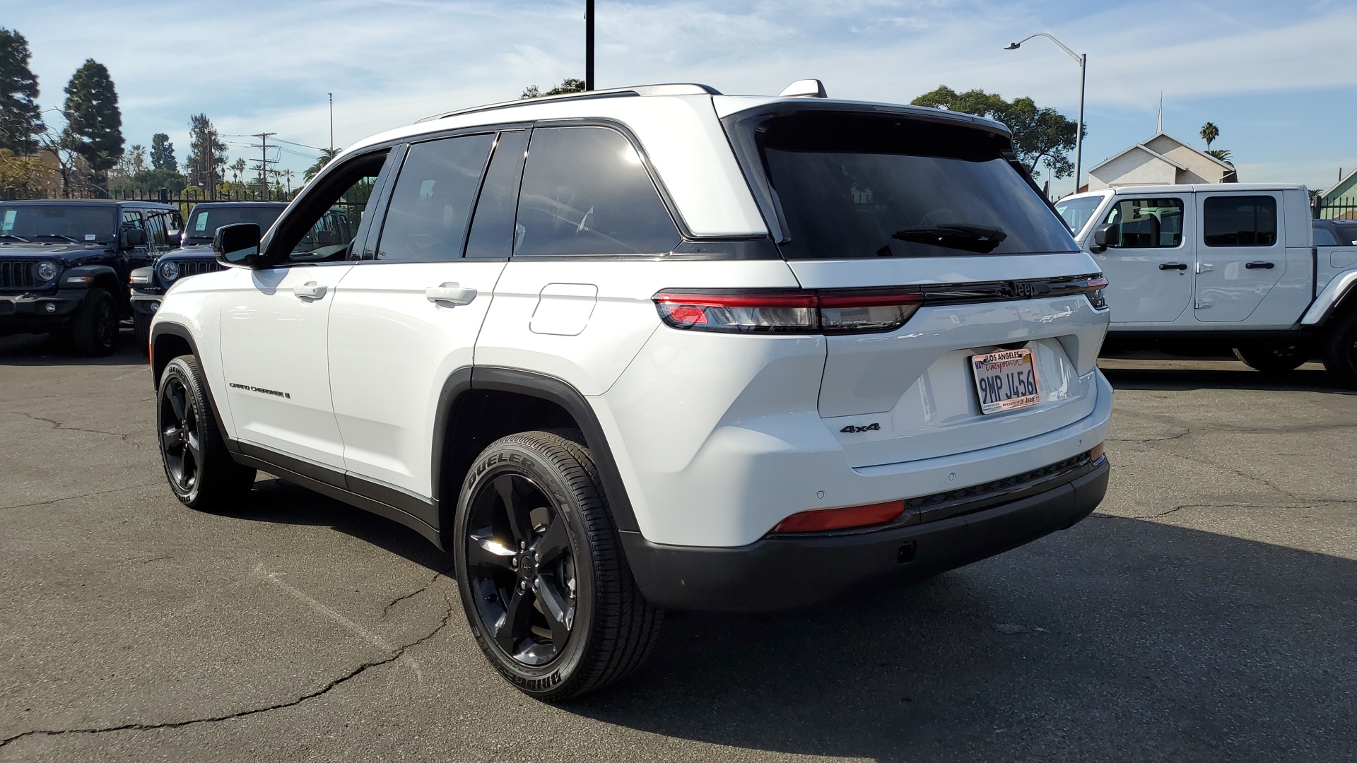 2024 Jeep Grand Cherokee Altitude X 2