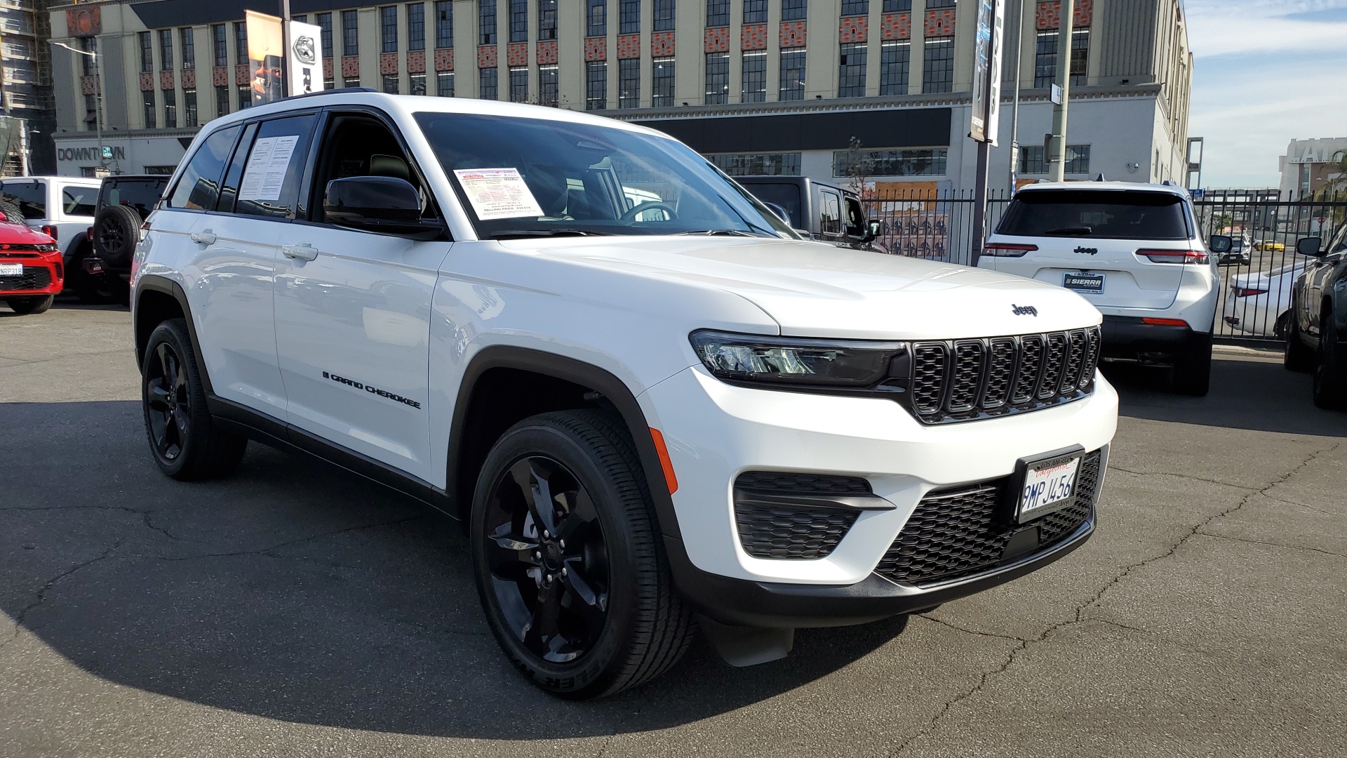 2024 Jeep Grand Cherokee Altitude X 4