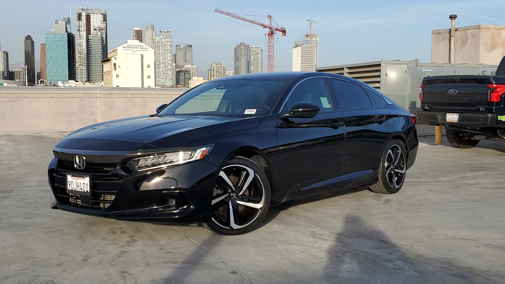 2022 Honda Accord Sedan Sport 1