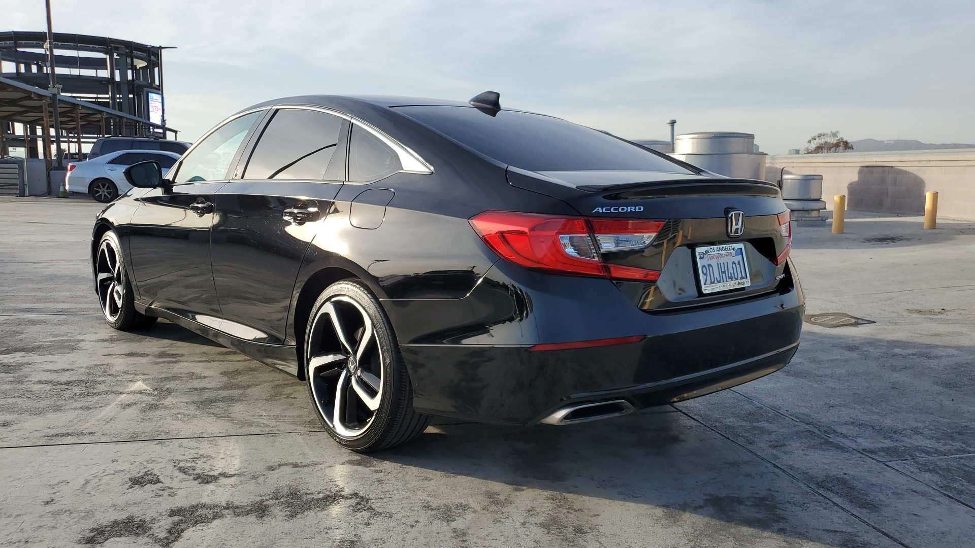 2022 Honda Accord Sedan Sport 2