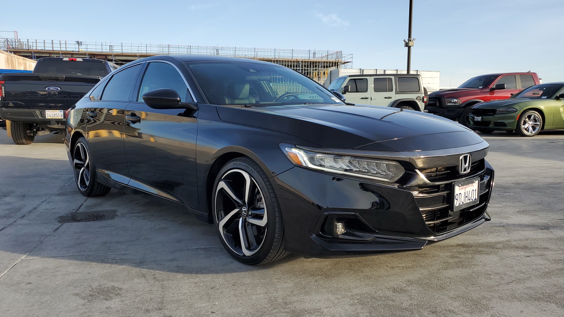 2022 Honda Accord Sedan Sport 4