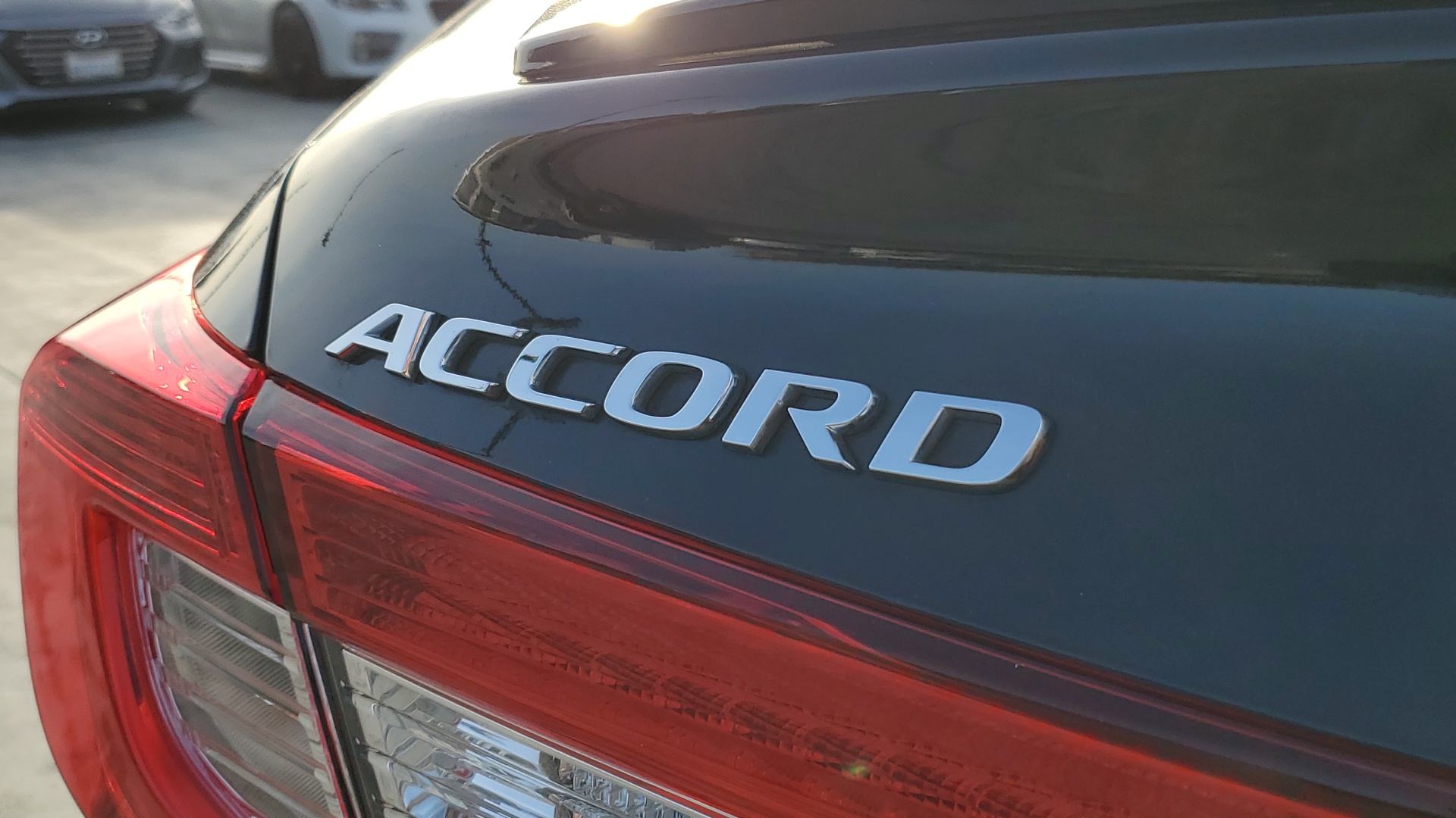 2022 Honda Accord Sedan Sport 6