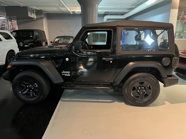 2018 Jeep Wrangler Sport 5