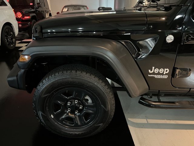 2018 Jeep Wrangler Sport 7