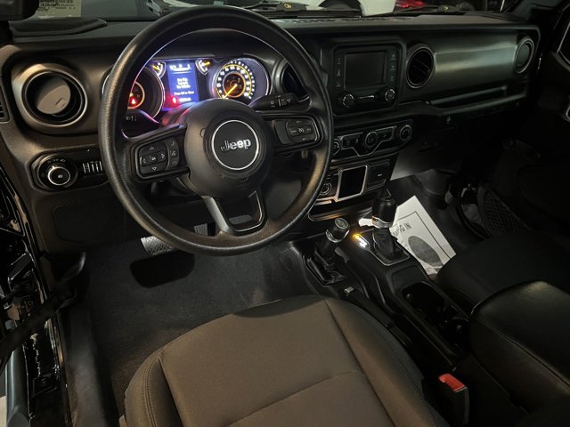 2018 Jeep Wrangler Sport 9