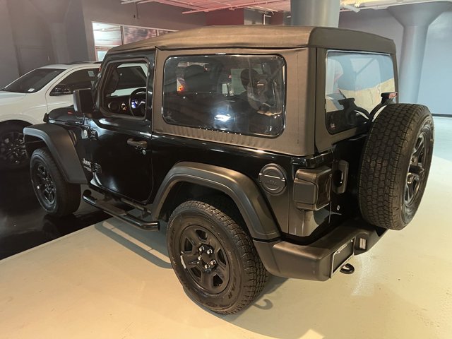 2018 Jeep Wrangler Sport 16