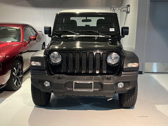 2018 Jeep Wrangler Sport 17