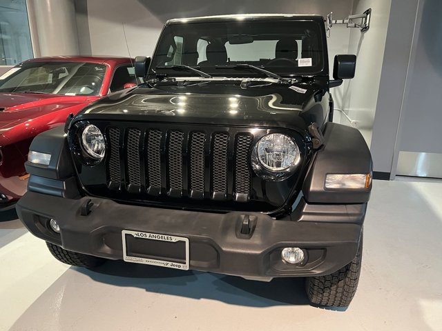 2018 Jeep Wrangler Sport 18