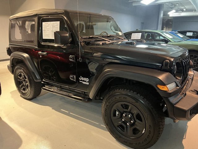 2018 Jeep Wrangler Sport 28