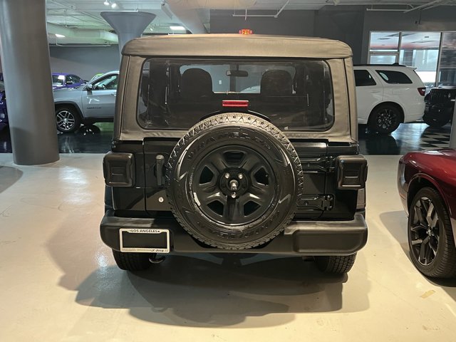 2018 Jeep Wrangler Sport 29